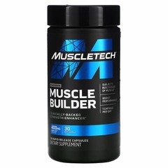Muscletech Pro Series Muscle Builder 30 Rapid-Release Capsules