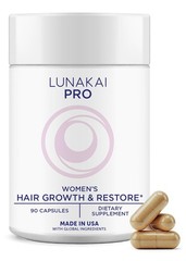 Lunakai Hair Growth Supplement for Women – 20 Nutrient