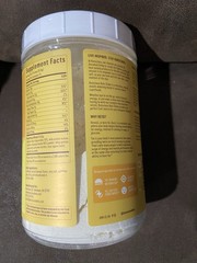 Konscious Keto Protein Shake • MCT + Whey Isolate + Milk Isolate Protein •Banana