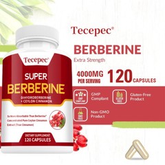 Dihydroberberin Capsule for Healthy Glucose Levels,Gut & Immune Function 120Caps