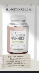 It Works! Slimming Gummies Supplement Blood Orange + ACV 60 Count Vegan