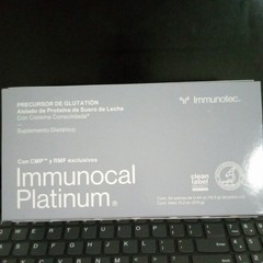Immunocal Platinum Precursor by Immunotec. Exp12/2028 FAST shipping