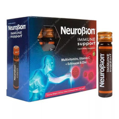 Neurobion Immune Support All-in-One Liquid Dietary Supplement – 10 Vials