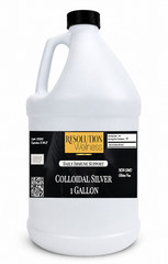 1 gallon Colloidal Silver | 99.99% Pure Nano Silver Particles