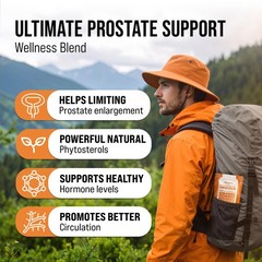 Pumpkin Seed Oil with Saw Palmetto, Turmeric, Nettle & More | 3000mg Per Serv…