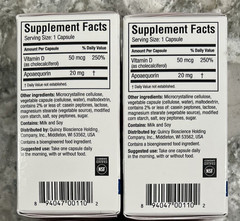 Prevagen Extra Strength 20mg 30 Capsules Lot Of 2 NEW – FREE SHIPPING