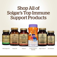 Solgar Vitamin C 500 mg, 250 250 Count (Pack of 1), Standard Packaging