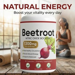 Lemeli Beet Root Supplement 60 Capsules, Lemeli Beetroot – 1300mg