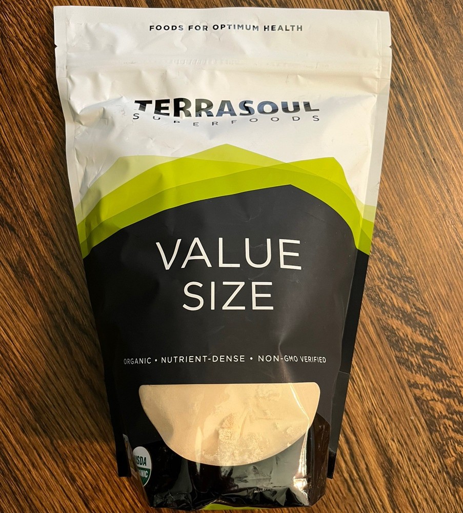 Terrasoul Superfoods Unflavored 80% Protein Pea Powder, 3lb Best Buy 05/2027