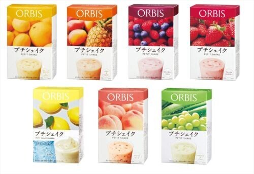 ORBIS Diet Drink Smoothie Petit Shake 7 packs x 100g NEW