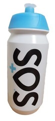 SOS WATER BOTTLE Cycling Bike Run Gym Climb Outdoor Hydration Electrolyte Mug