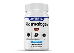 Physiopep Plasmalogen – 500mcg – 120 Softgels