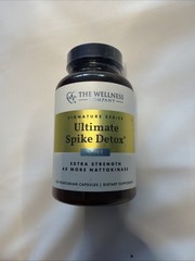 The Wellness Company Ultimate Spike Detox Formula 120caps, Sealed.11/2027