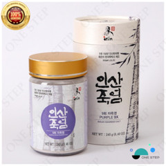 Insan 9 Times Roasted Roasted Bamboo Salt (Powder) 60g / 240g Made in Korea