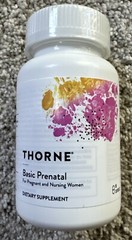 Thorne Basic Prenatal Folate Multivitamin 90 Capsules Fast Free Shipping 05/26