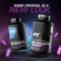 EFX Sports KreAlkalyn EFX | pH Correct Creatine Monohydrate Pill Supplement |…