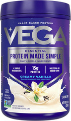 New Protein Made Simple Vanilla Plant-Based Powder Gluten Free 9.2oz Fast Ship