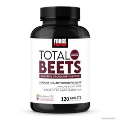 Beet Root Tablets 120 Count Nitric Oxide Booster Grape Seed Extract Heart