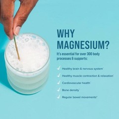 9/27 Natural Vitality Calm, Magnesium Citrate Supplement, Anti-Stress Drink Mix