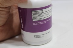 Bettervits Berberine With 1,000mg Pure Berberine, 60ct, Expires 01/2028