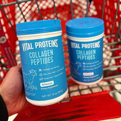 Vital Proteins Collagen Peptides Unflavored Powder