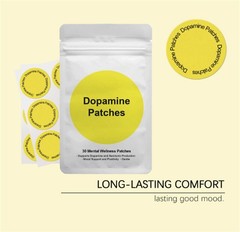 30-120PC Patches Dopamine Patches Mood Support and Positivity Mental Wellness