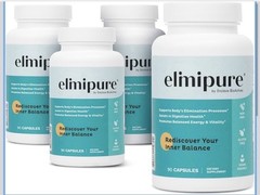 1-4 bottles Elimipure Detox Cleanse Gut Health 360 Capsules popular New EXP 2027