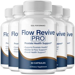 FlowRevive Flow Revive Prostate Supplement Supplement – 300 Capsules (5 Pack)