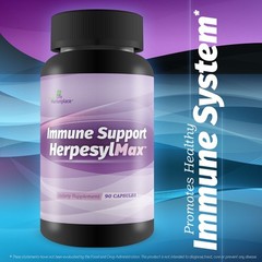 Immune Support Herpesyl Max – Over 900 MG of Vitamin C & Zinc Per Serving