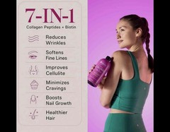 Zena Bioactive Liquid Collagen 2500mg + 5000mcg Biotin 90 Servings
