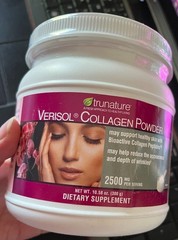 Trunature Verisol Collagen Powder 2,500 mg.， 10.58 Ounces(300g)