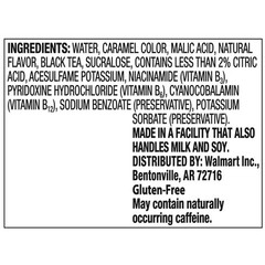 (2 pack) Great Value Raspberry Black Tea Drink Enhancer, 3.11 fl oz