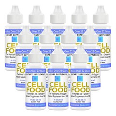 12 x Cellfood Liquid Concentrate 1 fl oz FRESH MADE IN USA FREE SHIPPING