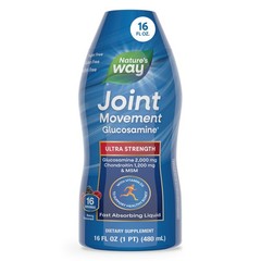 Nature’s Way Ultra-Strength Joint Movement 16 Fl Oz (Pack of 1), Red