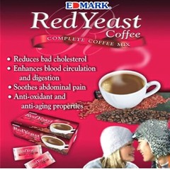 20’s Edmark Red Yeast Coffee Mix Anti Aging Antioxidant with Added Sugar