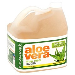 Fruit of the Earth Aloe Vera Wellness Beverage, 128 fl oz