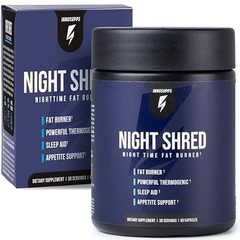 InnoSupps Night Shred – Night Time Fat Burner & Sleep Support