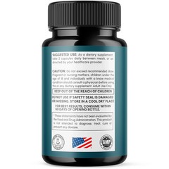 (1 Pack) Tstrive Advanced Male Support Performance Supplement 60 Capsules