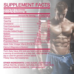 Vital Grow XL Male Gummies – Supports Health, Enhances Muscle Endurance