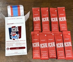 Instant Hydration Icee Cherry Electrolyte Drink Mix Sports Drink – 9ct/67gms