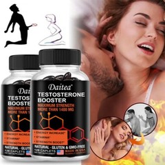 Men’s Booster, Male Enhancement, Energy, Stamina – 120 capsules