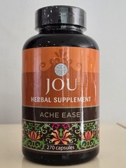 Jou Ache Ease Herbal Supplement 100% AUTHENTIC Expirtn 07/13/2028 New Sealed