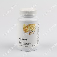 Sealed Thorne Curcumin Phytosome 1000 dosage Supplement, 120 Caps Exp 06/28