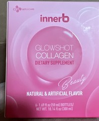 CJ Wellcare Innerb Glowshot Collagen 10.1 fl oz 6 Servings – Marine Liquid Co…