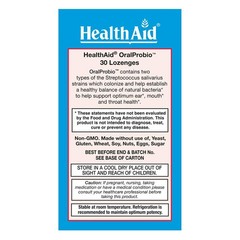 HealthAid OralProbio – BLIS K12 & M18 Oral Probiotic Lozenges – Supports Oral…