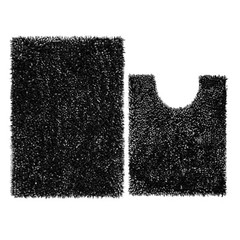 Yimobra Premium Bathroom Rug Non Slip Fluffy Bath Mat, Incredibly Soft Comfor…