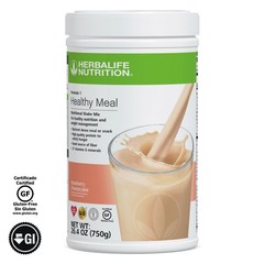 Herbalife Formula 1 Nutritional Shake Mix-Healty Meal-Strawberry Cheesecake 750g
