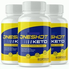 (3 Pack) OneShot Keto Capsules Keto ACV Pills for Advanced Weight Loss 60CT