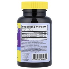 Full Spectrum Vitamin K2, 90 Softgels