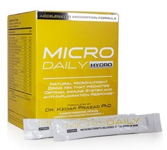 Micro Daily Hydro Original Multivitamin Powder 60 Stick Packs 30-Day Supply